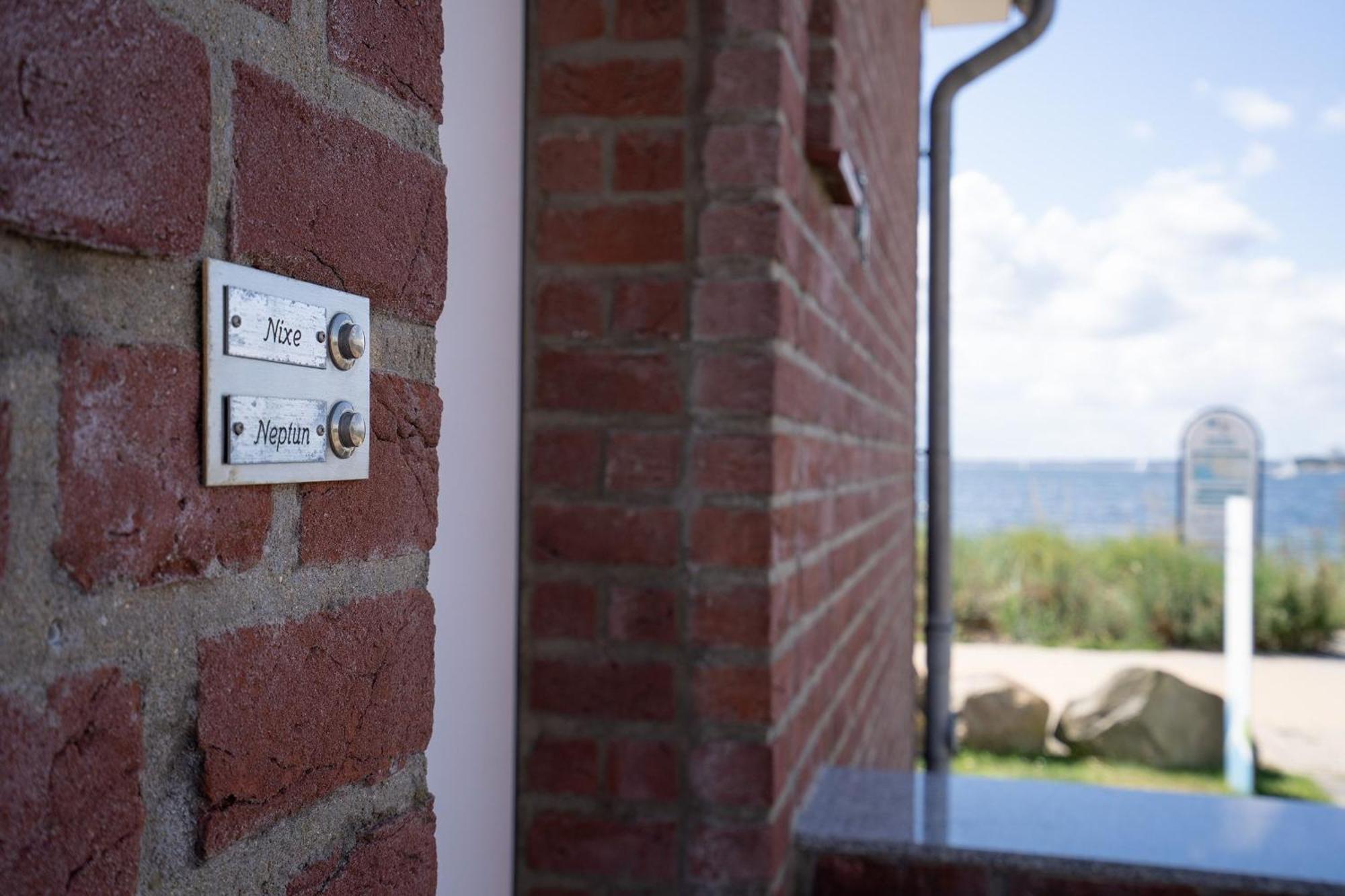 Am Strande 31 Nixe Neustadt in Holstein Exterior foto