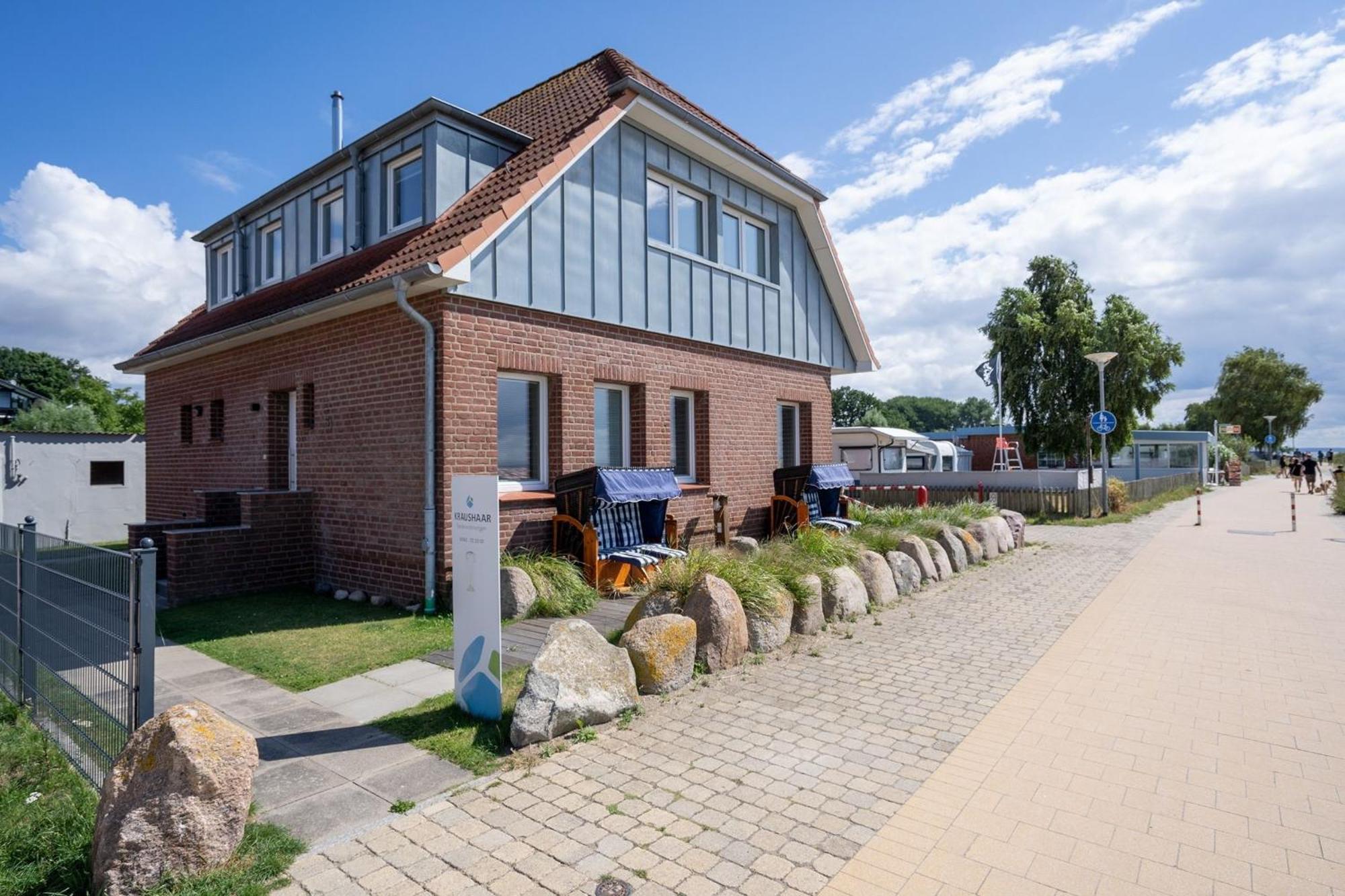 Am Strande 31 Nixe Neustadt in Holstein Exterior foto