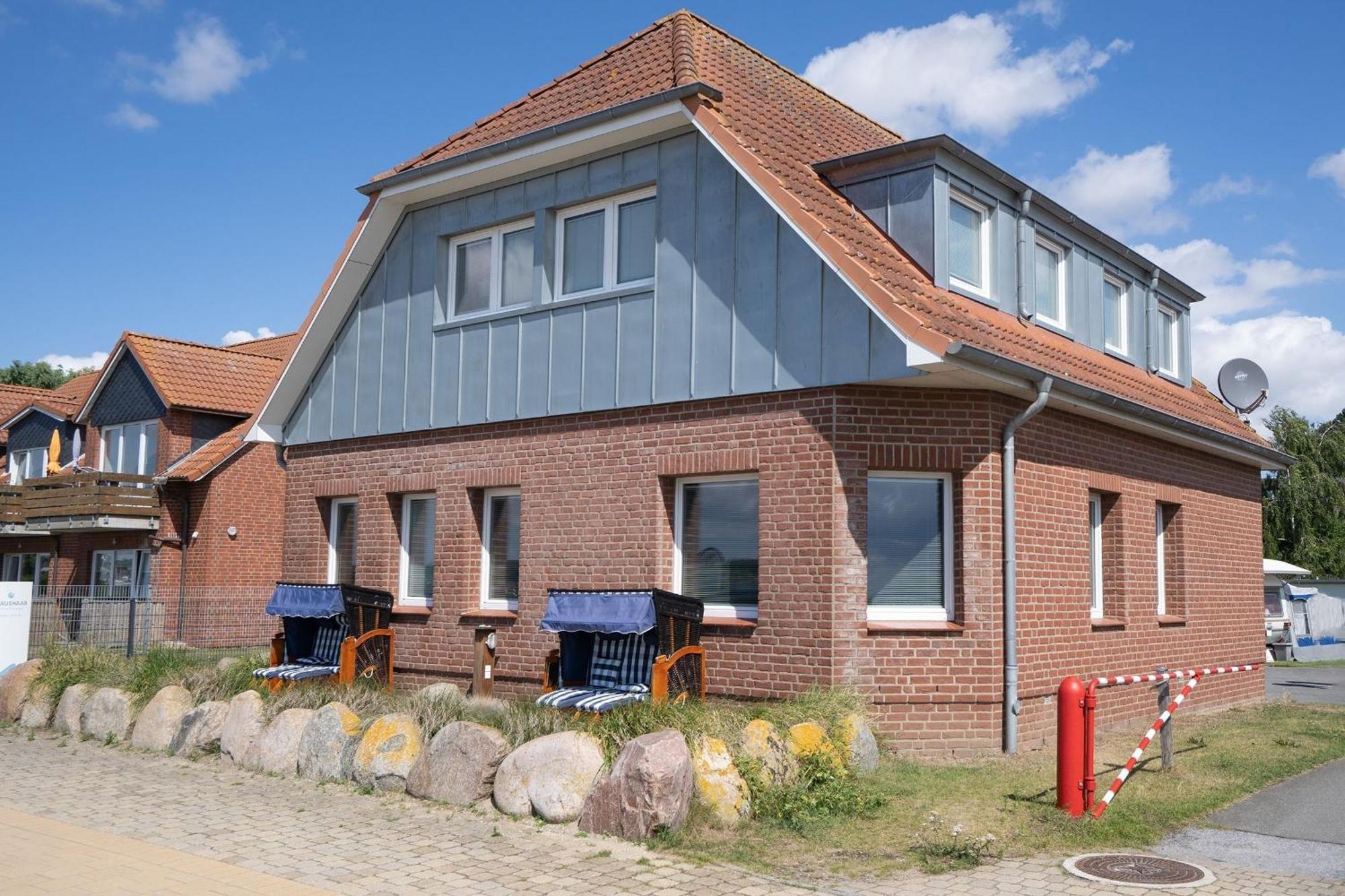 Am Strande 31 Nixe Neustadt in Holstein Exterior foto