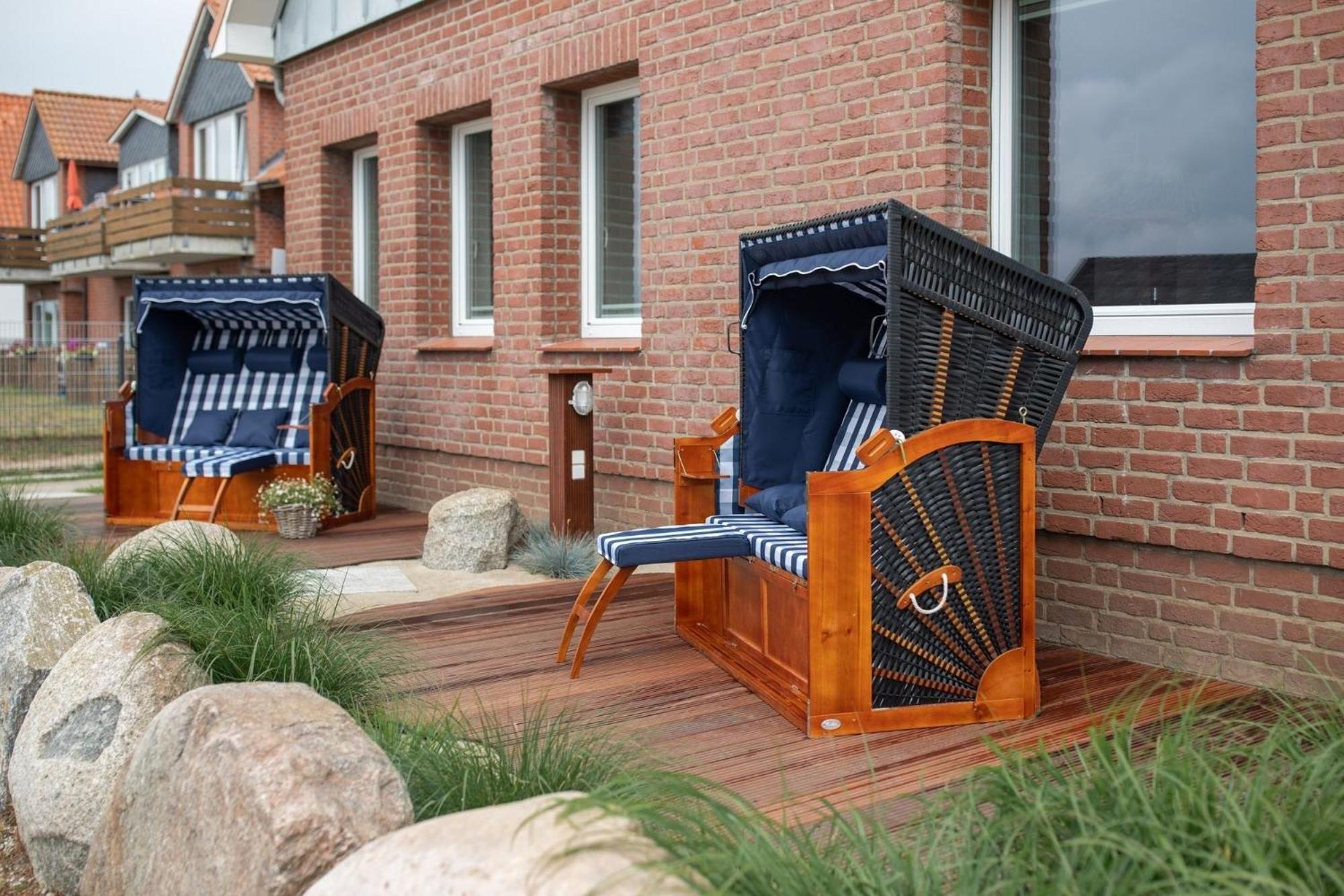 Am Strande 31 Nixe Neustadt in Holstein Exterior foto